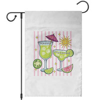 Tropical Margarita Summer Garden Flag Beach Vacation Graphic