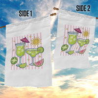 Tropical Margarita Summer Garden Flag Beach Vacation Graphic