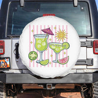 Tropical Margarita Summer Spare Tire Cover Beach Vacation Graphic