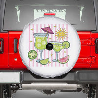 Tropical Margarita Summer Spare Tire Cover Beach Vacation Graphic