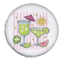 Tropical Margarita Summer Spare Tire Cover Beach Vacation Graphic
