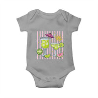 Tropical Margarita Summer Baby Onesie Beach Vacation Graphic