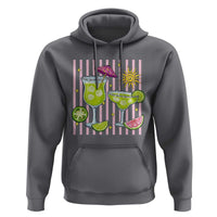 Tropical Margarita Summer Hoodie Beach Vacation Graphic