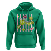 Tropical Margarita Summer Hoodie Beach Vacation Graphic
