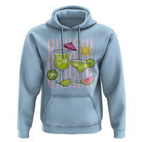Tropical Margarita Summer Hoodie Beach Vacation Graphic