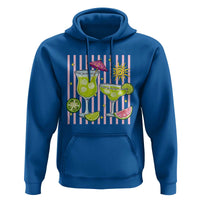 Tropical Margarita Summer Hoodie Beach Vacation Graphic