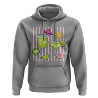 Tropical Margarita Summer Hoodie Beach Vacation Graphic