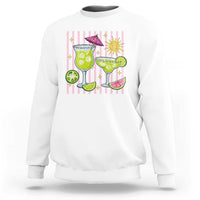 Tropical Margarita Summer Sweatshirt Beach Vacation Graphic