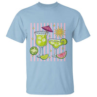 Tropical Margarita Summer T Shirt Beach Vacation Graphic