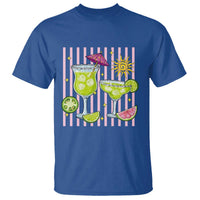 Tropical Margarita Summer T Shirt Beach Vacation Graphic