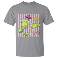Tropical Margarita Summer T Shirt Beach Vacation Graphic