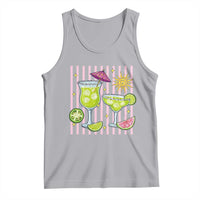 Tropical Margarita Summer Tank Top Beach Vacation Graphic