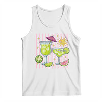 Tropical Margarita Summer Tank Top Beach Vacation Graphic