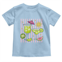 Tropical Margarita Summer Toddler T Shirt Beach Vacation Graphic
