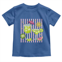 Tropical Margarita Summer Toddler T Shirt Beach Vacation Graphic