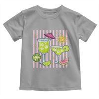 Tropical Margarita Summer Toddler T Shirt Beach Vacation Graphic