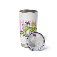 Tropical Margarita Summer Tumbler Cup Beach Vacation Graphic