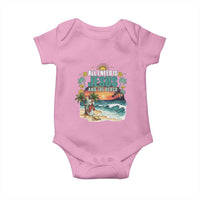 All I Need Is Jesus And The Beach Baby Onesie Christian Summer Faith Graphic