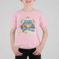 All I Need Is Jesus And The Beach T Shirt For Kid Christian Summer Faith Graphic
