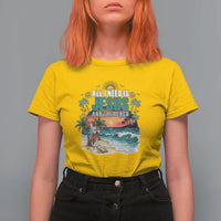 All I Need Is Jesus And The Beach T Shirt For Women Christian Summer Faith Graphic