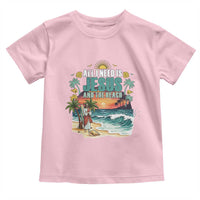 All I Need Is Jesus And The Beach Toddler T Shirt Christian Summer Faith Graphic