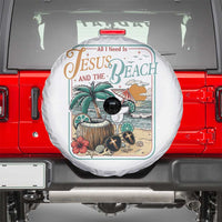 Funny Christian Beach Gift Spare Tire Cover All I Need Is Jesus And The Beach