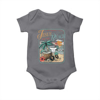 Funny Christian Beach Gift Baby Onesie All I Need Is Jesus And The Beach