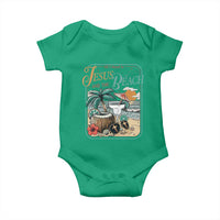 Funny Christian Beach Gift Baby Onesie All I Need Is Jesus And The Beach