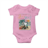 Funny Christian Beach Gift Baby Onesie All I Need Is Jesus And The Beach
