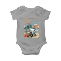 Funny Christian Beach Gift Baby Onesie All I Need Is Jesus And The Beach