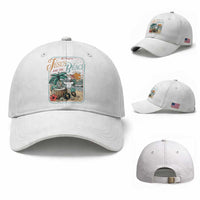 Funny Christian Beach Gift Baseball Cap All I Need Is Jesus And The Beach