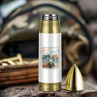Funny Christian Beach Gift Bullet Tumbler All I Need Is Jesus And The Beach