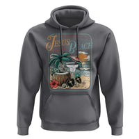 Funny Christian Beach Gift Hoodie All I Need Is Jesus And The Beach