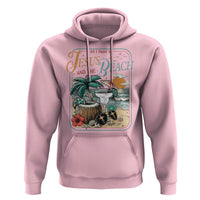 Funny Christian Beach Gift Hoodie All I Need Is Jesus And The Beach