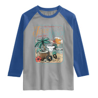 Funny Christian Beach Gift Raglan Shirt All I Need Is Jesus And The Beach