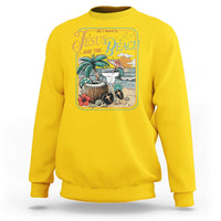 Funny Christian Beach Gift Sweatshirt All I Need Is Jesus And The Beach