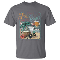 Funny Christian Beach Gift T Shirt All I Need Is Jesus And The Beach