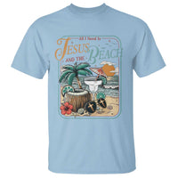 Funny Christian Beach Gift T Shirt All I Need Is Jesus And The Beach