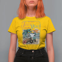 Funny Christian Beach Gift T Shirt For Women All I Need Is Jesus And The Beach