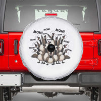 Silly Goose Mom Spare Tire Cover Funny Parenting Chaos Motherhood