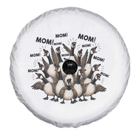 Silly Goose Mom Spare Tire Cover Funny Parenting Chaos Motherhood