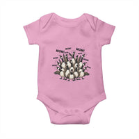 Silly Goose Mom Baby Onesie Funny Parenting Chaos Motherhood