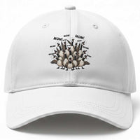 Silly Goose Mom Baseball Cap Funny Parenting Chaos Motherhood