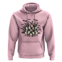 Silly Goose Mom Hoodie Funny Parenting Chaos Motherhood