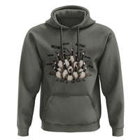 Silly Goose Mom Hoodie Funny Parenting Chaos Motherhood