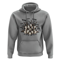Silly Goose Mom Hoodie Funny Parenting Chaos Motherhood
