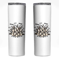 Silly Goose Mom Skinny Tumbler Funny Parenting Chaos Motherhood