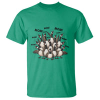 Silly Goose Mom T Shirt Funny Parenting Chaos Motherhood