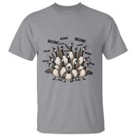 Silly Goose Mom T Shirt Funny Parenting Chaos Motherhood