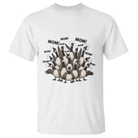Silly Goose Mom T Shirt Funny Parenting Chaos Motherhood